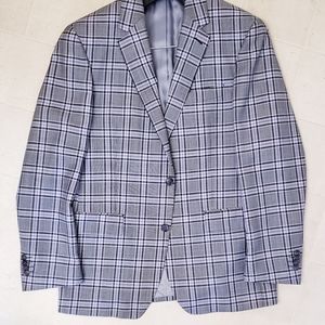 40R Paul Betenly "fairway jacket by Marlane" 100% yr round weight wool